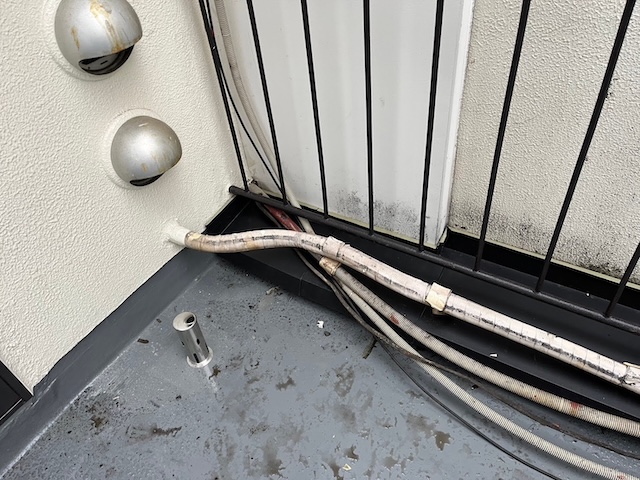 トラブルに発展しやすい笠木